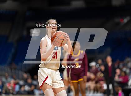 Thumbnail 3 in Fairfield vs. Jim Ned (UIL 3A Basketball Division I Final) photogallery.