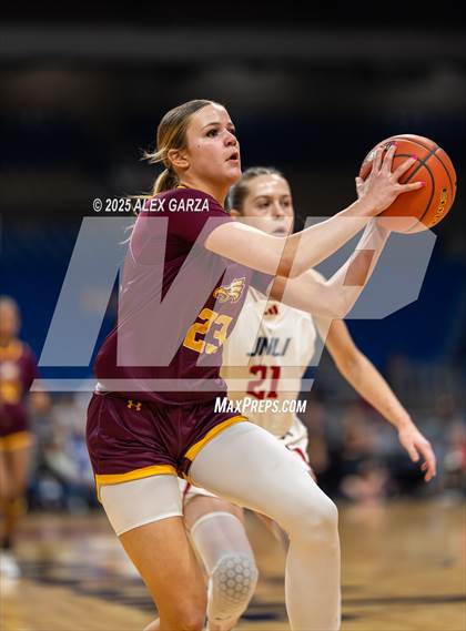 Thumbnail 3 in Fairfield vs. Jim Ned (UIL 3A Basketball Division I Final) photogallery.