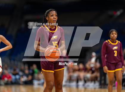 Thumbnail 3 in Fairfield vs. Jim Ned (UIL 3A Basketball Division I Final) photogallery.