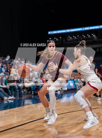 Thumbnail 2 in Fairfield vs. Jim Ned (UIL 3A Basketball Division I Final) photogallery.