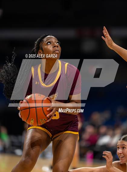 Thumbnail 2 in Fairfield vs. Jim Ned (UIL 3A Basketball Division I Final) photogallery.