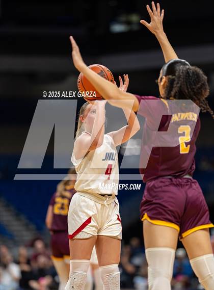 Thumbnail 1 in Fairfield vs. Jim Ned (UIL 3A Basketball Division I Final) photogallery.