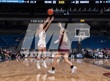 Thumbnail 3 in Fairfield vs. Jim Ned (UIL 3A Basketball Division I Final) photogallery.
