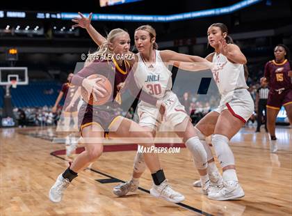 Thumbnail 1 in Fairfield vs. Jim Ned (UIL 3A Basketball Division I Final) photogallery.