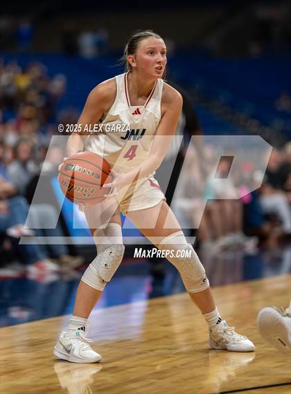Thumbnail 3 in Fairfield vs. Jim Ned (UIL 3A Basketball Division I Final) photogallery.
