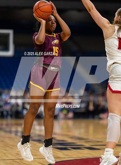 Thumbnail 2 in Fairfield vs. Jim Ned (UIL 3A Basketball Division I Final) photogallery.