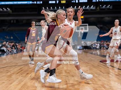 Thumbnail 3 in Fairfield vs. Jim Ned (UIL 3A Basketball Division I Final) photogallery.