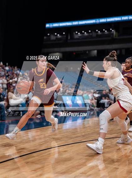 Thumbnail 3 in Fairfield vs. Jim Ned (UIL 3A Basketball Division I Final) photogallery.