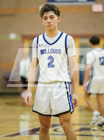 Thumbnail 3 in Smith Valley vs Owyhee (NIAA Class 1A State Quarterfinals) photogallery.