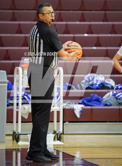 Thumbnail 1 in Smith Valley vs Owyhee (NIAA Class 1A State Quarterfinals) photogallery.