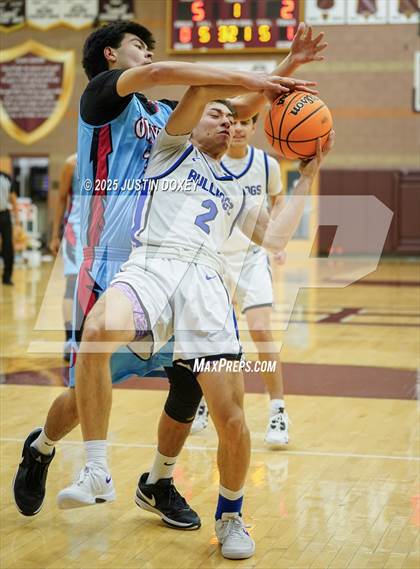 Thumbnail 2 in Smith Valley vs Owyhee (NIAA Class 1A State Quarterfinals) photogallery.