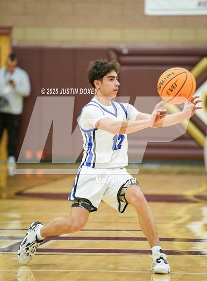 Thumbnail 2 in Smith Valley vs Owyhee (NIAA Class 1A State Quarterfinals) photogallery.