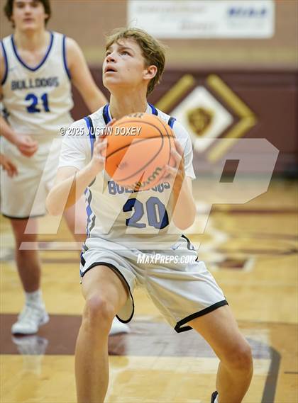 Thumbnail 2 in Smith Valley vs Owyhee (NIAA Class 1A State Quarterfinals) photogallery.