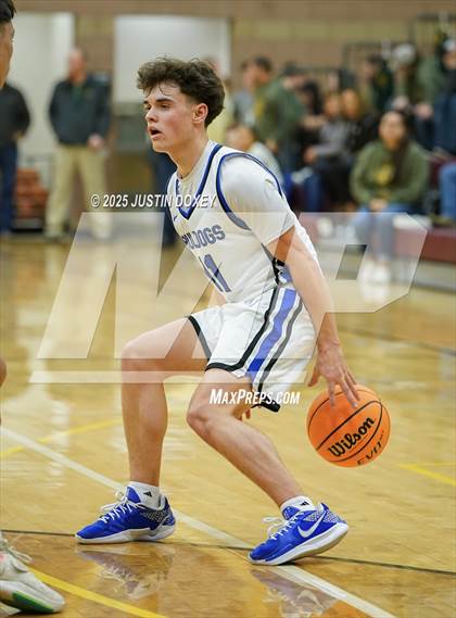 Thumbnail 3 in Smith Valley vs Owyhee (NIAA Class 1A State Quarterfinals) photogallery.