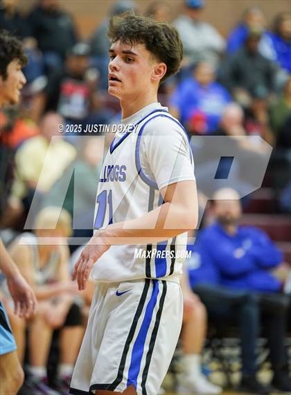 Thumbnail 2 in Smith Valley vs Owyhee (NIAA Class 1A State Quarterfinals) photogallery.