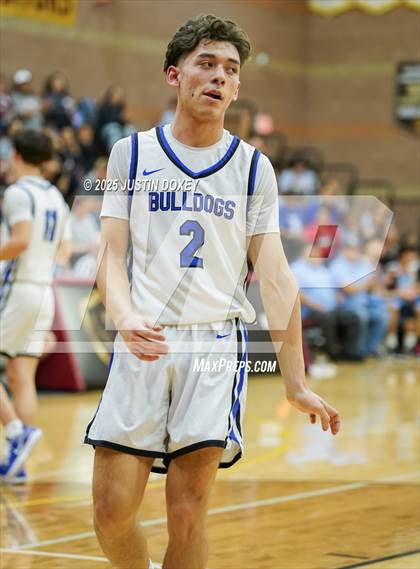 Thumbnail 2 in Smith Valley vs Owyhee (NIAA Class 1A State Quarterfinals) photogallery.