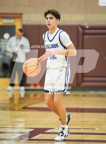 Thumbnail 2 in Smith Valley vs Owyhee (NIAA Class 1A State Quarterfinals) photogallery.
