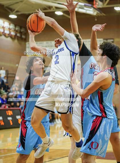Thumbnail 3 in Smith Valley vs Owyhee (NIAA Class 1A State Quarterfinals) photogallery.