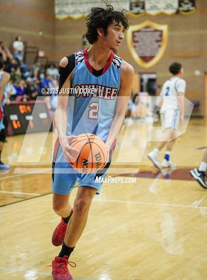 Thumbnail 1 in Smith Valley vs Owyhee (NIAA Class 1A State Quarterfinals) photogallery.