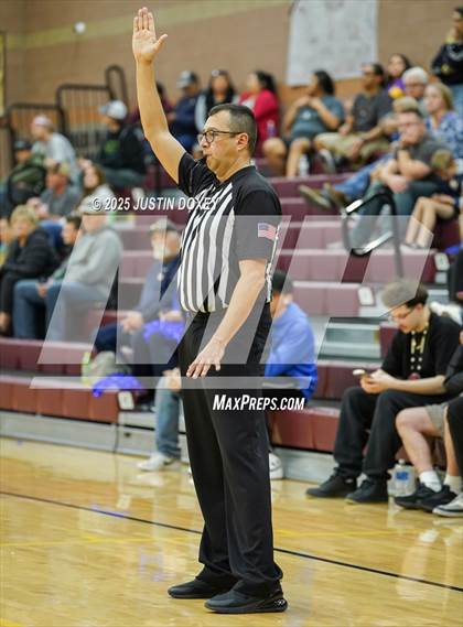 Thumbnail 1 in Smith Valley vs Owyhee (NIAA Class 1A State Quarterfinals) photogallery.