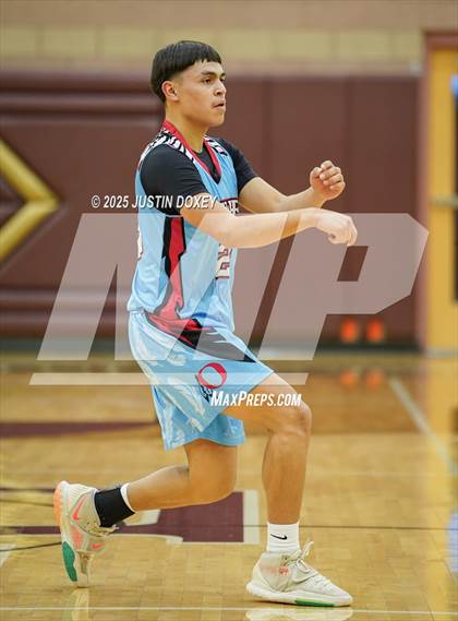 Thumbnail 3 in Smith Valley vs Owyhee (NIAA Class 1A State Quarterfinals) photogallery.