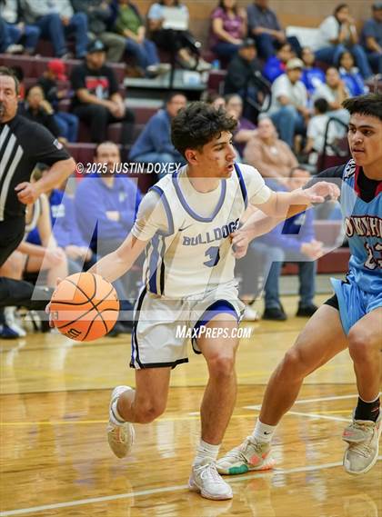 Thumbnail 3 in Smith Valley vs Owyhee (NIAA Class 1A State Quarterfinals) photogallery.