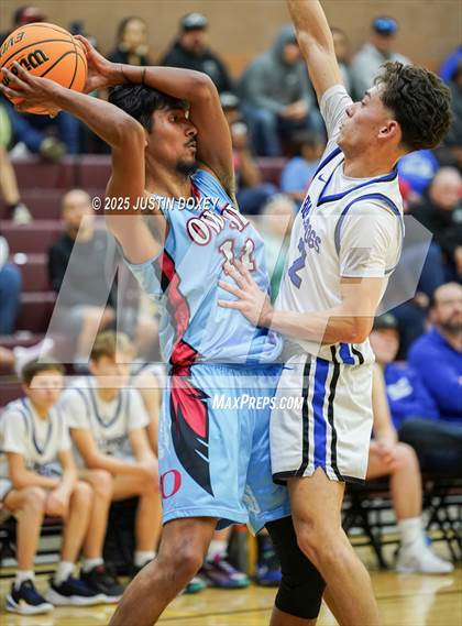 Thumbnail 2 in Smith Valley vs Owyhee (NIAA Class 1A State Quarterfinals) photogallery.