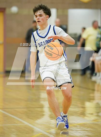 Thumbnail 2 in Smith Valley vs Owyhee (NIAA Class 1A State Quarterfinals) photogallery.