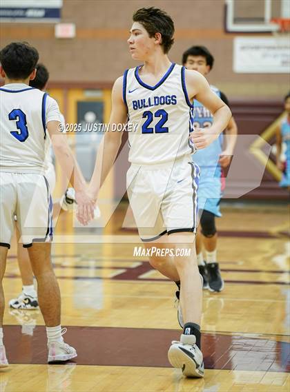 Thumbnail 3 in Smith Valley vs Owyhee (NIAA Class 1A State Quarterfinals) photogallery.