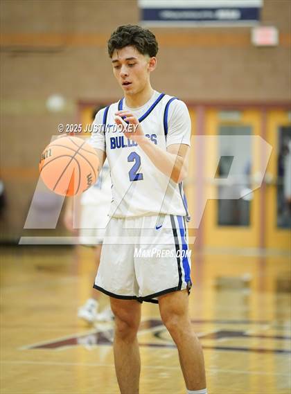 Thumbnail 1 in Smith Valley vs Owyhee (NIAA Class 1A State Quarterfinals) photogallery.