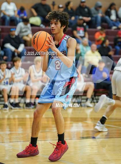 Thumbnail 2 in Smith Valley vs Owyhee (NIAA Class 1A State Quarterfinals) photogallery.