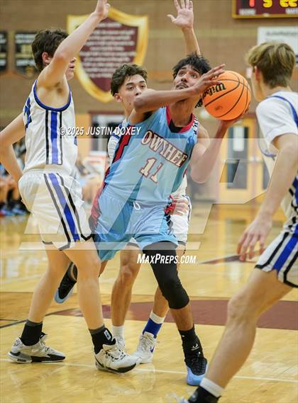 Thumbnail 2 in Smith Valley vs Owyhee (NIAA Class 1A State Quarterfinals) photogallery.