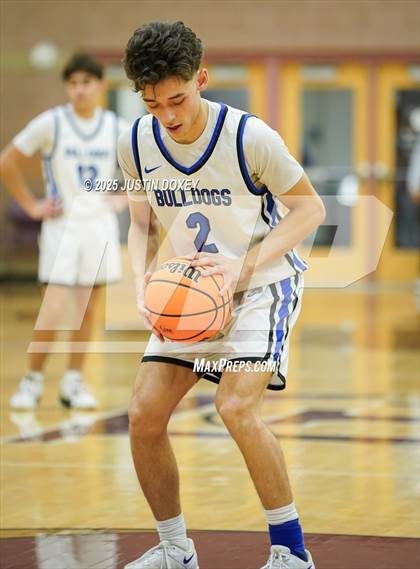 Thumbnail 2 in Smith Valley vs Owyhee (NIAA Class 1A State Quarterfinals) photogallery.