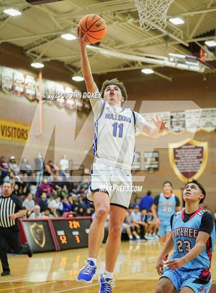 Thumbnail 2 in Smith Valley vs Owyhee (NIAA Class 1A State Quarterfinals) photogallery.