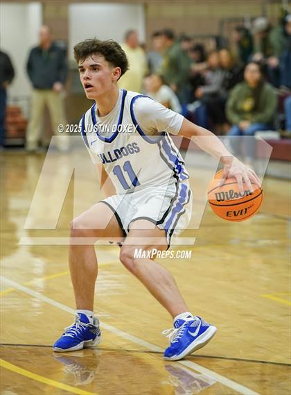 Thumbnail 2 in Smith Valley vs Owyhee (NIAA Class 1A State Quarterfinals) photogallery.