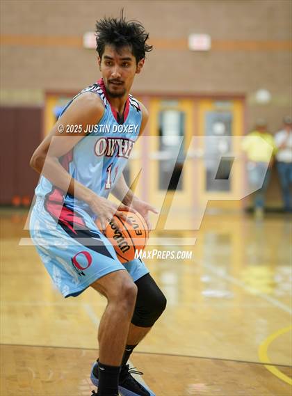 Thumbnail 1 in Smith Valley vs Owyhee (NIAA Class 1A State Quarterfinals) photogallery.