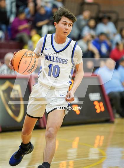 Thumbnail 1 in Smith Valley vs Owyhee (NIAA Class 1A State Quarterfinals) photogallery.