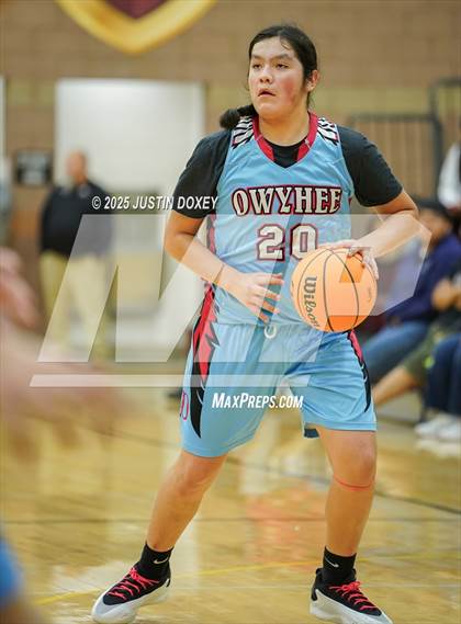 Thumbnail 2 in Smith Valley vs Owyhee (NIAA Class 1A State Quarterfinals) photogallery.