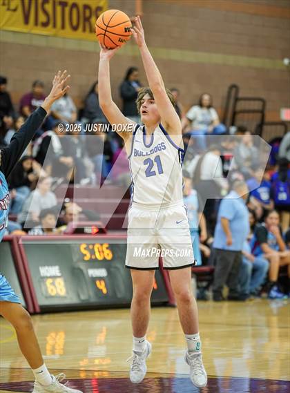 Thumbnail 2 in Smith Valley vs Owyhee (NIAA Class 1A State Quarterfinals) photogallery.