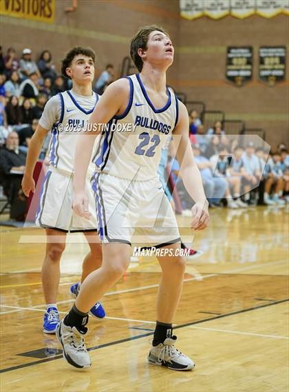 Thumbnail 1 in Smith Valley vs Owyhee (NIAA Class 1A State Quarterfinals) photogallery.