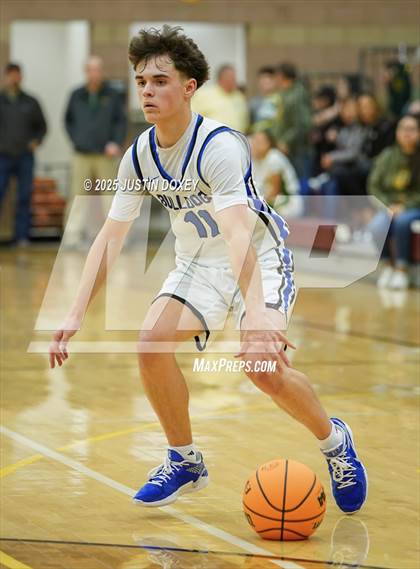Thumbnail 1 in Smith Valley vs Owyhee (NIAA Class 1A State Quarterfinals) photogallery.