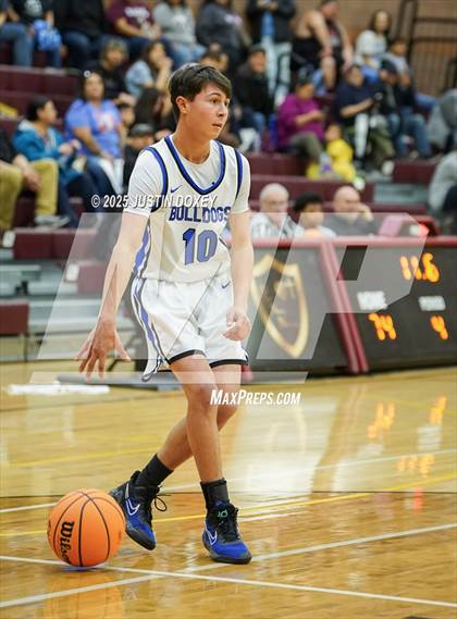 Thumbnail 1 in Smith Valley vs Owyhee (NIAA Class 1A State Quarterfinals) photogallery.