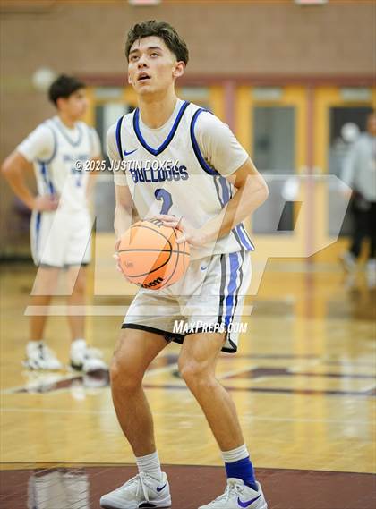 Thumbnail 1 in Smith Valley vs Owyhee (NIAA Class 1A State Quarterfinals) photogallery.