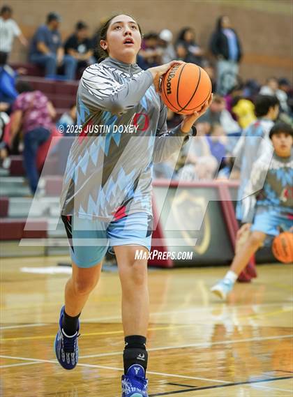 Thumbnail 2 in Smith Valley vs Owyhee (NIAA Class 1A State Quarterfinals) photogallery.
