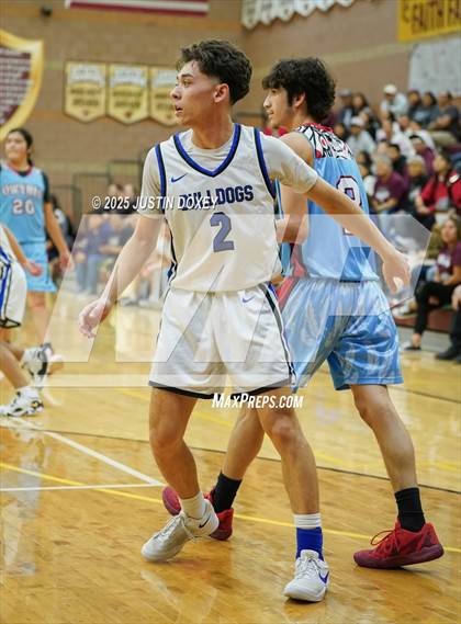 Thumbnail 1 in Smith Valley vs Owyhee (NIAA Class 1A State Quarterfinals) photogallery.
