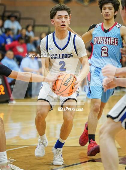 Thumbnail 1 in Smith Valley vs Owyhee (NIAA Class 1A State Quarterfinals) photogallery.