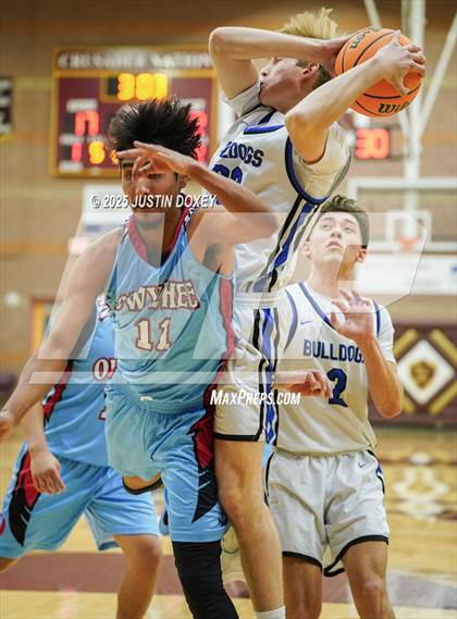 Thumbnail 2 in Smith Valley vs Owyhee (NIAA Class 1A State Quarterfinals) photogallery.