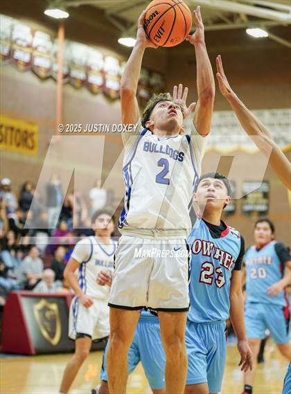 Thumbnail 1 in Smith Valley vs Owyhee (NIAA Class 1A State Quarterfinals) photogallery.