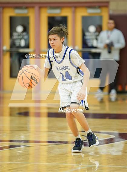 Thumbnail 3 in Smith Valley vs Owyhee (NIAA Class 1A State Quarterfinals) photogallery.