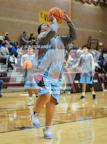 Thumbnail 3 in Smith Valley vs Owyhee (NIAA Class 1A State Quarterfinals) photogallery.
